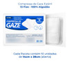 Compressa De Gaze Estéril  Texmed 11 Fios 100 Envelopes 2