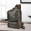 Mochila Tipo Tiracolo Pequena Tiracolo Para Homens Preto 4