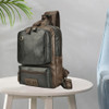 Mochila Tipo Tiracolo Pequena Tiracolo Para Homens Preto 7