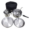 Marmita Brogas 2 Personas Mochilero Camping Set De Cocina 8p 0