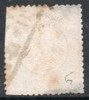 Alemania Antiguo Sello Deteriorado Águila X 5 G. Año 1872 1