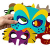 Máscaras De Dinosaurio Suministros Para Fiestas (24 Paquetes 1