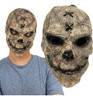 Máscara Unisex Retro De Calavera Aterradora Para 0