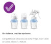 Vasos Para Almacenamiento De Leche Materna Philips Avent 4 Vasos Para Almacenamiento De Leche Materna Philips Avent 4