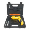 Kit Mini Parafusadeira Elétrica S/ Fio Recarregável 48 Peças 3