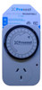Pack X5 Timer Mecánico Programable Enchufable Pronext 0