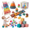 Juguetes Montessori Para Niños De 1+ Años - Clasificar Y Api 0