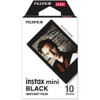 Filme Instax Mini Black Instantâneo Fuji Pack 10 Fotos 0 Filme Instax Mini Black Instantâneo Fuji Pack 10 Fotos 0
