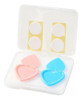 3 X 2-4 Pacotes 2 Peças Pintura Diamante Luz 6,8x5,0x1,2cm 0