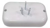 Set 3x4 Adaptador Enchufe Ficha Doble Multitoma Pata Plana 4