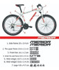 Calco Vinilo Bicicleta Merida Mtb 0