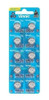 Promo 50 Pilas Vinnic Lr44 A76 Ag13 1.5v P/ Luces, Calc 0