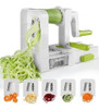 Spiralizer 5-blade Vegetable Spiralizer, Sedhoom Plegable Sp 0