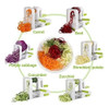 Spiralizer 5-blade Vegetable Spiralizer, Sedhoom Plegable Sp 1