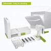 Spiralizer 5-blade Vegetable Spiralizer, Sedhoom Plegable Sp 3