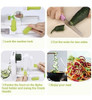 Spiralizer 5-blade Vegetable Spiralizer, Sedhoom Plegable Sp 5