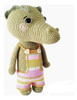 Patrón Para Tejer Cocodrilo Amigurumis 0
