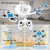 Nxone Drone Con Retención De Altitud, Modo Sin Cabeza, Volte 4