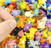 Pack De 24 Mini Figuras De Personajes Pokemon 2-3cm Surtidos 2
