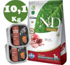 Farmina N&d Prime Grain Free Adulto Mediana 10,1kg + Regalo 0 Farmina N&d Prime Grain Free Adulto Mediana 10,1kg + Regalo 0