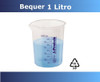 Bequer Medidor Copo Dosador 1l Plástico Com Graduação 3