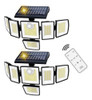 Luces Solares Para Exteriores Yofoths, Reflectores Con Energ 0