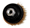 Cepillos De Copa Alambre Rizado Amoladora Crossmaster 75 Mm 0