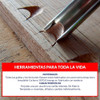 Gubias Y Formones Stassen Linea Profesional Serie 2100 Nº5 4