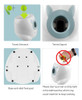 Bestzone Lanzador Automático Interactivo De Bolas Para Perro 3