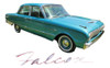Insignia Ford Falcon 1962 Original 0