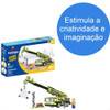 Cidade Em Obras Guindaste 2 Em 1 481 Peças +6 Anos Xalingo 2