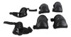 Conjunto Completo De Equipamentos De Proteção Para Adultos: 1