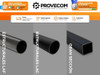 Caño Estructural  40 X 20 X 1,6mm | Barra X 6 Mtrs 4