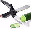 Tijera Corta Alimentos En Segundos Corta Pica Verduras 2en 1 1 Tijera Corta Alimentos En Segundos Corta Pica Verduras 2en 1 1