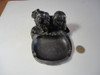 Cenicero Antiguo Alemán Perro Pequines  ( N 1  ) 0