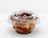 Embalagem Bolo De Pote 150ml Com Tampa G679 50 Uni Bombom 1