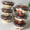 Embalagem Bolo De Pote 150ml Com Tampa G679 50 Uni Bombom 5