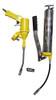 Kit Engrasadora Grasera Neumatica 500cc Pico Rigido Flexible 3