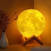 ~? Cpla Lámpara De Luna Para Adultos Niños, Luz De Luna Noct 2