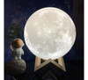 ~? Cpla Lámpara De Luna Para Adultos Niños, Luz De Luna Noct 3