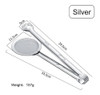 Pinza Espumadera Cocina Ideal Fritos Con Escurridor Silver 5