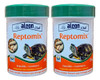 Kit 2 Ração Para Tartaruga Alcon Reptomix 25g 0