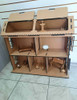 Casita Para  Muñeca ,mdf De 9 Mm Cod. 92134 1 Casita Para  Muñeca ,mdf De 9 Mm Cod. 92134 1