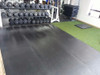 Piso Emborrachado 3mm Com 6.84x1.00mts  Original De Academia 6