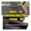 Piso Emborrachado 3mm Com 6.84x1.00mts  Original De Academia 7