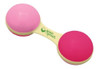 Brotes Verdes Cornstarch Dumbbell Rattle Hecho De Plantas 0