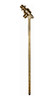 Flotante Enna -3/4- Bronce Varilla Fija C/boya 0