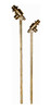 Flotante Enna -3/4- Bronce Varilla Fija C/boya 1