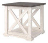 Signature Design By Ashley Dorrinson Square Modern Farmhouse 0