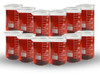 Kit 12 Becker De Vidro Forma Baixa Graduado 100ml Bequer 0